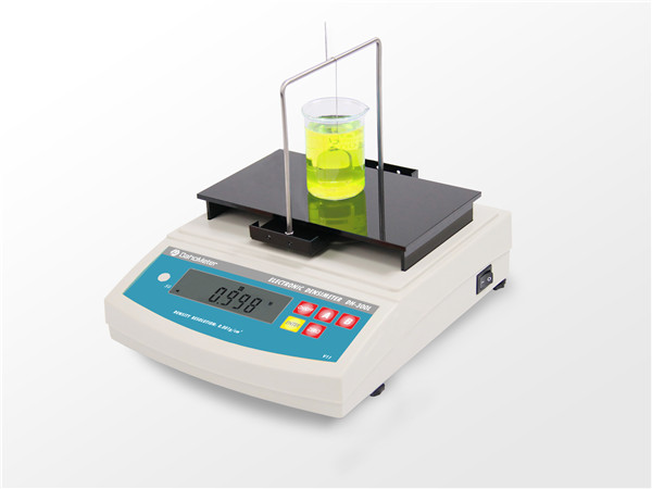 经济型酸碱溶液密度测试仪DH-300L是目前市场上热销的液体密度计，也是Daho Meter『达宏美拓』品牌经典款产品，优良品质始终如一